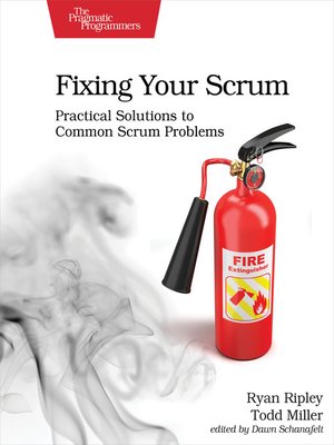 cover image of Fixing Your Scrum